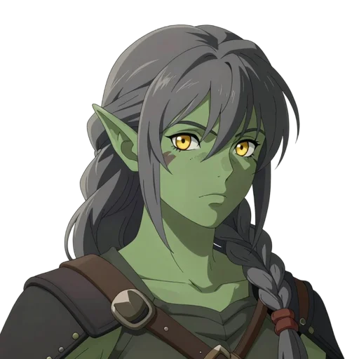 Painted portrait of Varra Ashfang